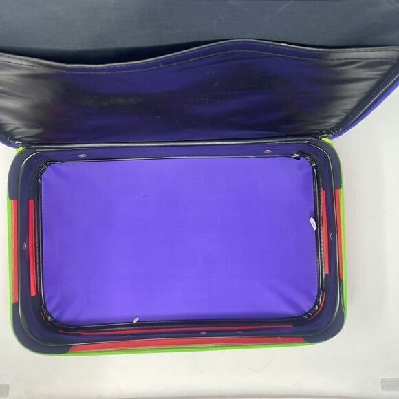 VTG Teenage Mutant Ninja Turtles 3 Movie Suitcase 1993 Vintage TMNT Rare HTF - Picture 7 of 10